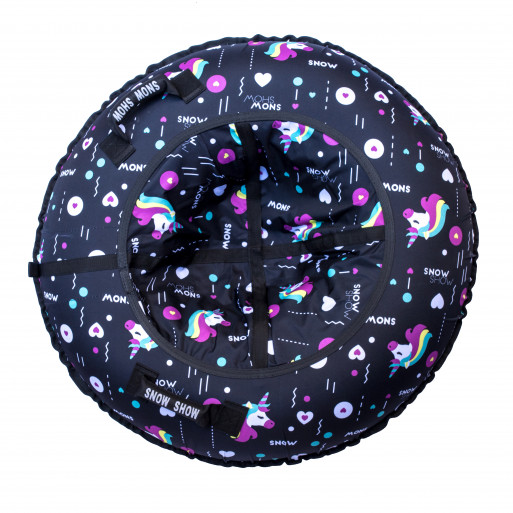Тюбинг "Unicorn Black"